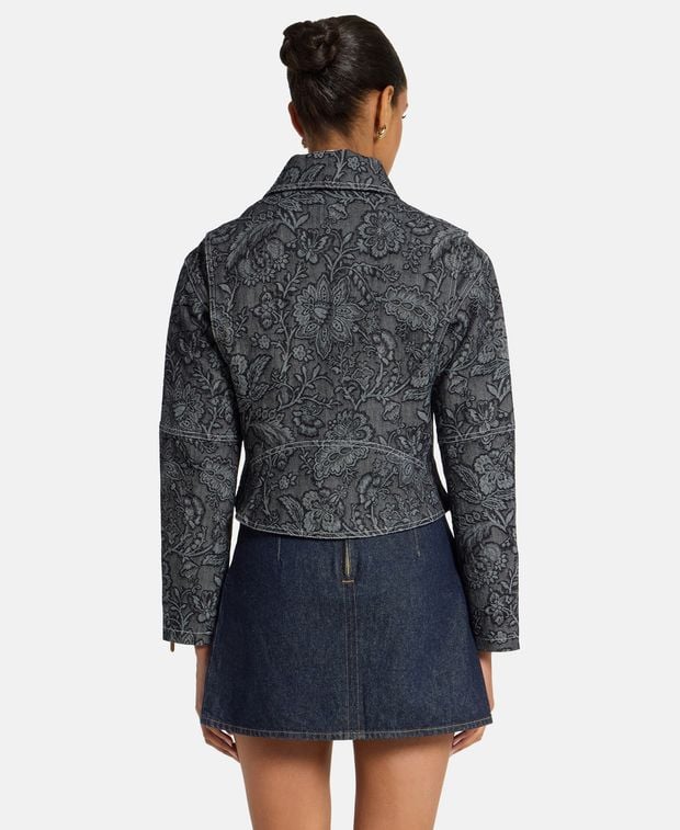 Temperley London Denim jacket Francis