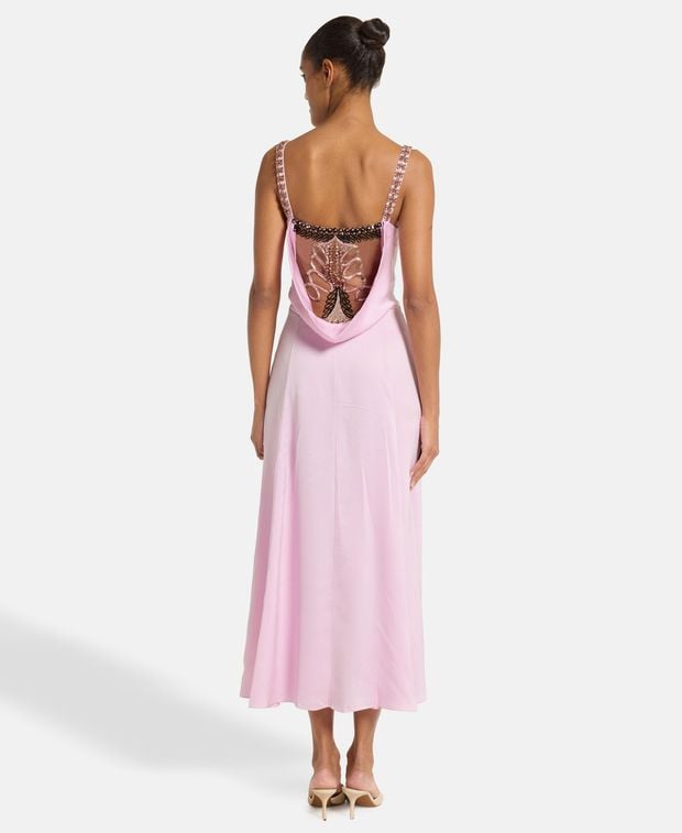 Temperley London Midi dress Sofia