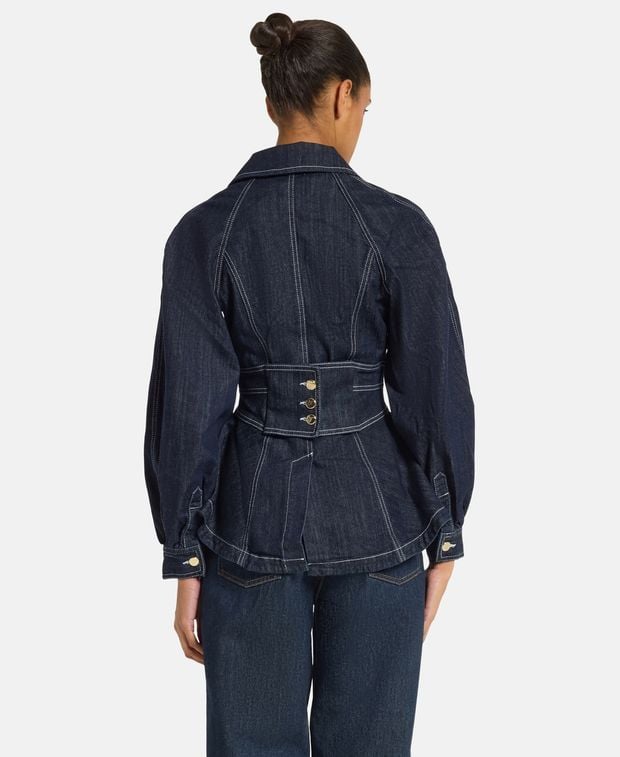 Temperley London Denim jacket Maye