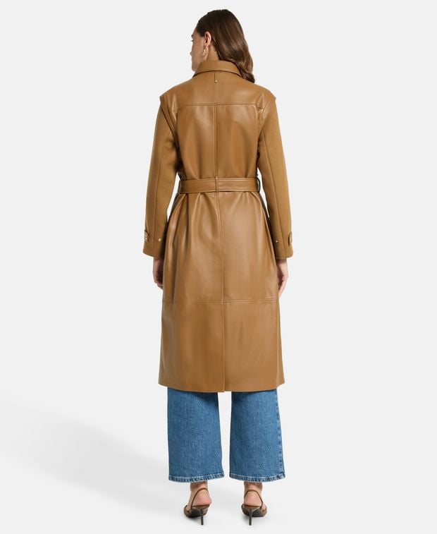 Mackage Leather coat Evelina