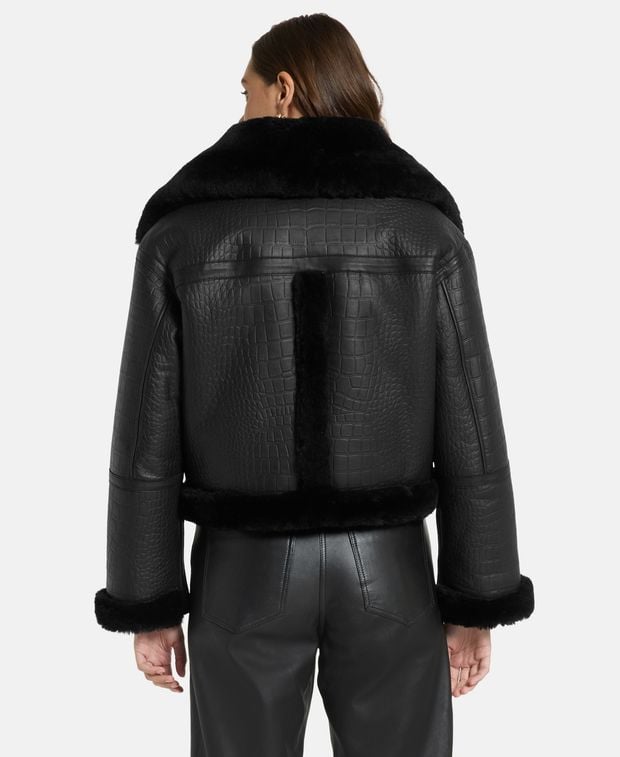 Mackage Leather jacket Maxou