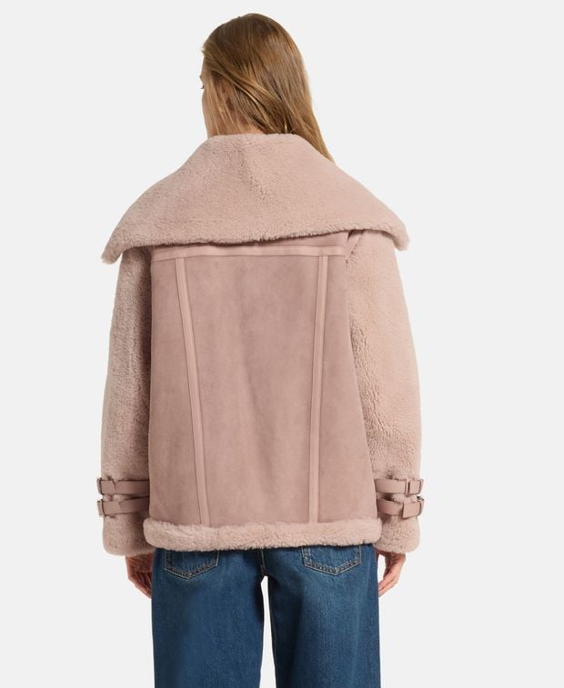 Mackage Shearling jacket Rhoslyn