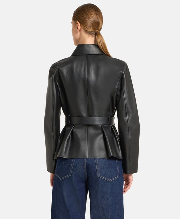 Mackage Leather jacket Abigail