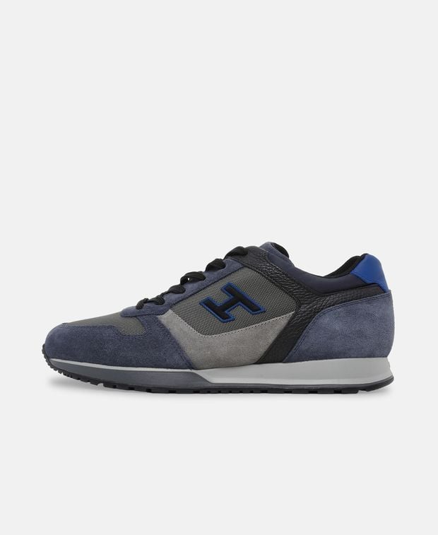 Hogan Sneakers Allacciato H Flock