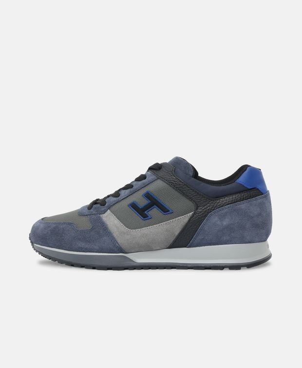 Hogan Sneakers Allacciato H Flock