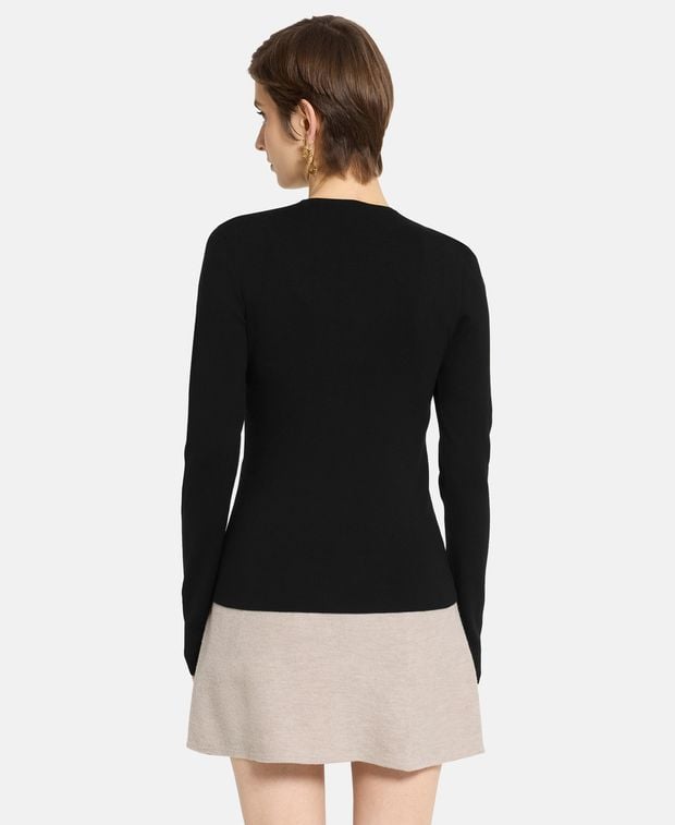 Joseph Silk-blend pullover Vend