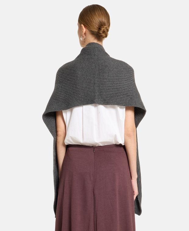 Joseph Wool poncho