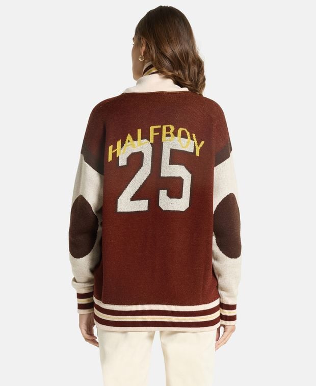 Halfboy Wool jacket College