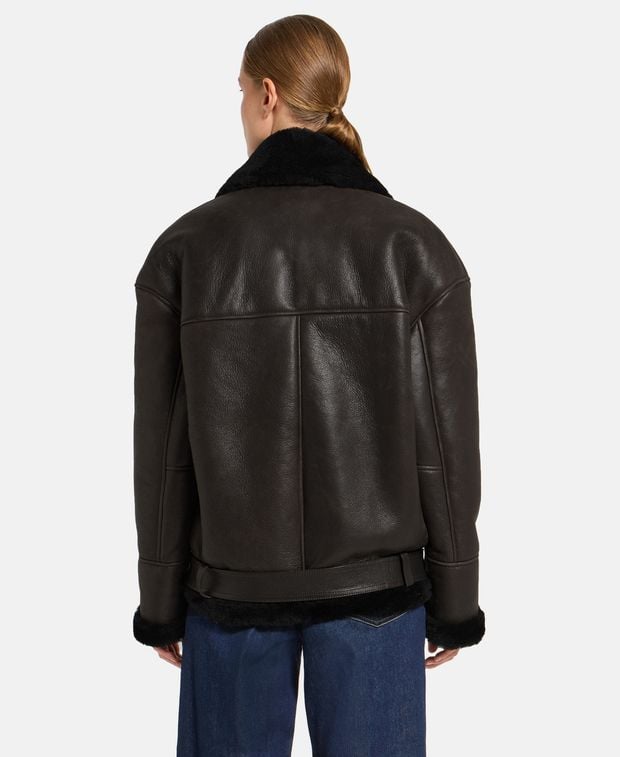 Halfboy Leather jacket Aviator