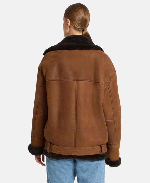 Halfboy Leather jacket Aviator