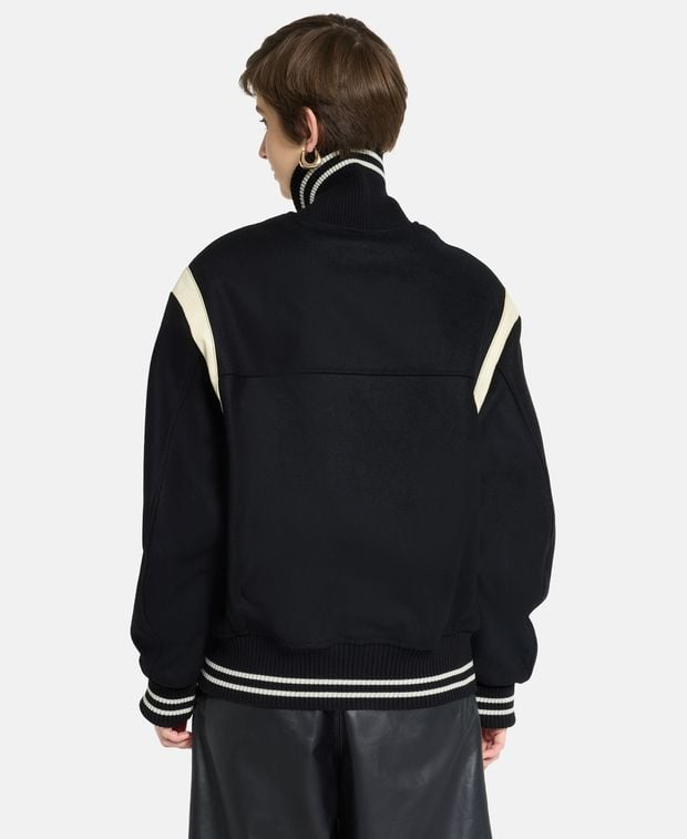 Halfboy Wool blouson