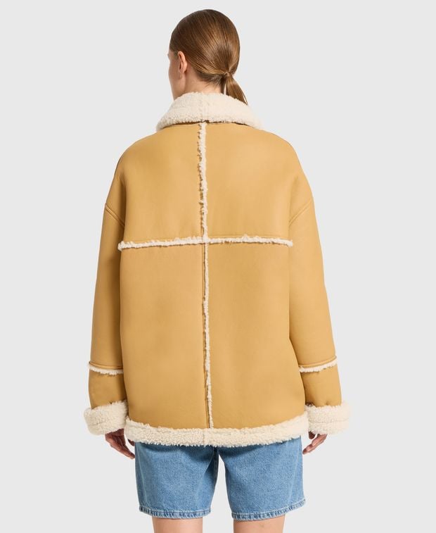 Halfboy Leather jacket Aviator