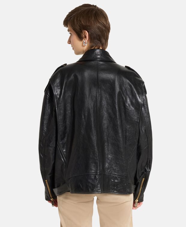 Halfboy Leather jacket Biker
