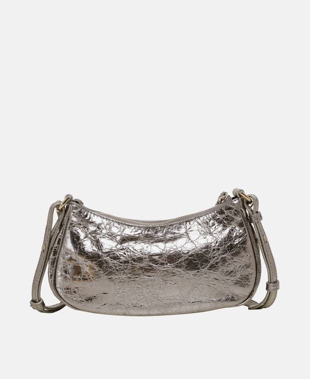 Balenciaga Leather shoulder bag Le Cagole