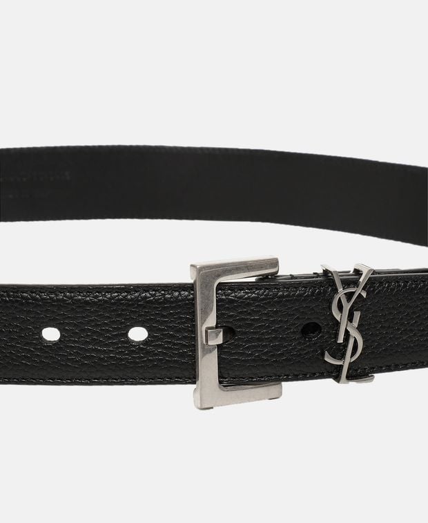 Saint Laurent Leather belt Cintura