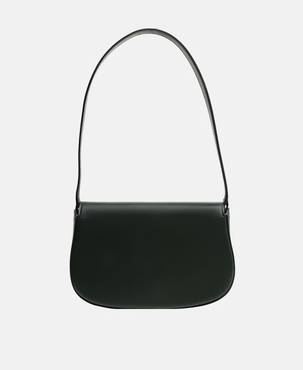 Saint Laurent Leather shoulder bag Voltaire