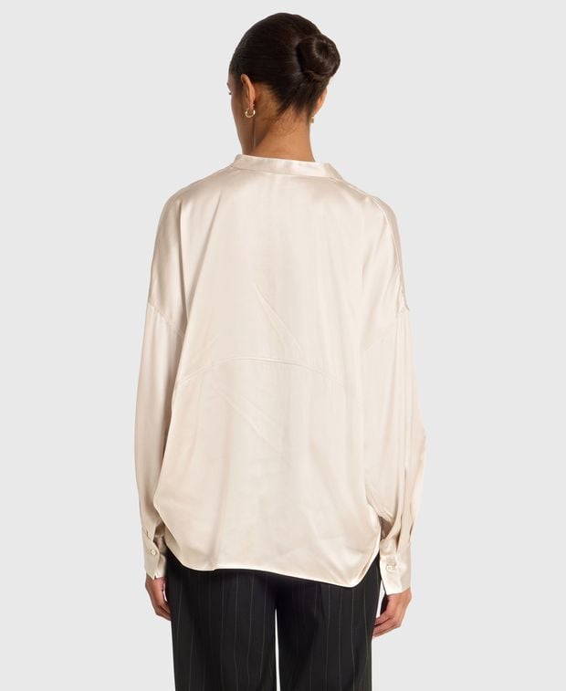 Brunello Cucinelli Silk shirt blouse