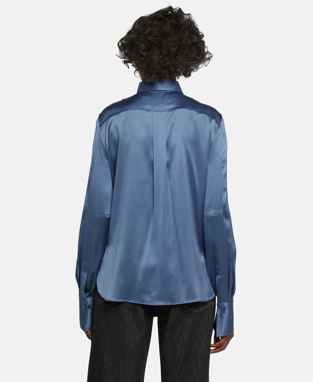 Brunello Cucinelli Satin blouse