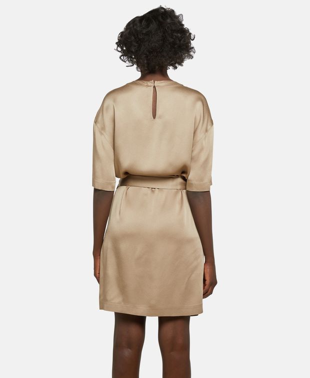 Brunello Cucinelli Satin dress