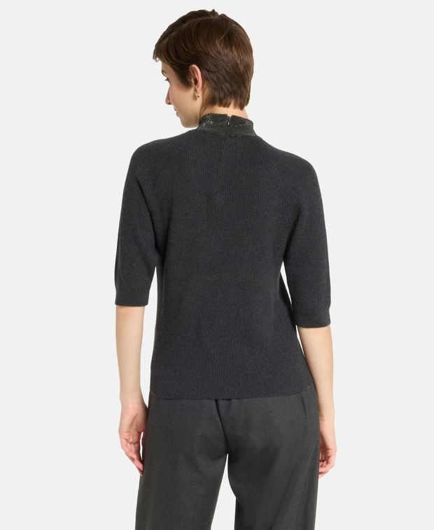 Brunello Cucinelli Cashmere short-sleeved pullover