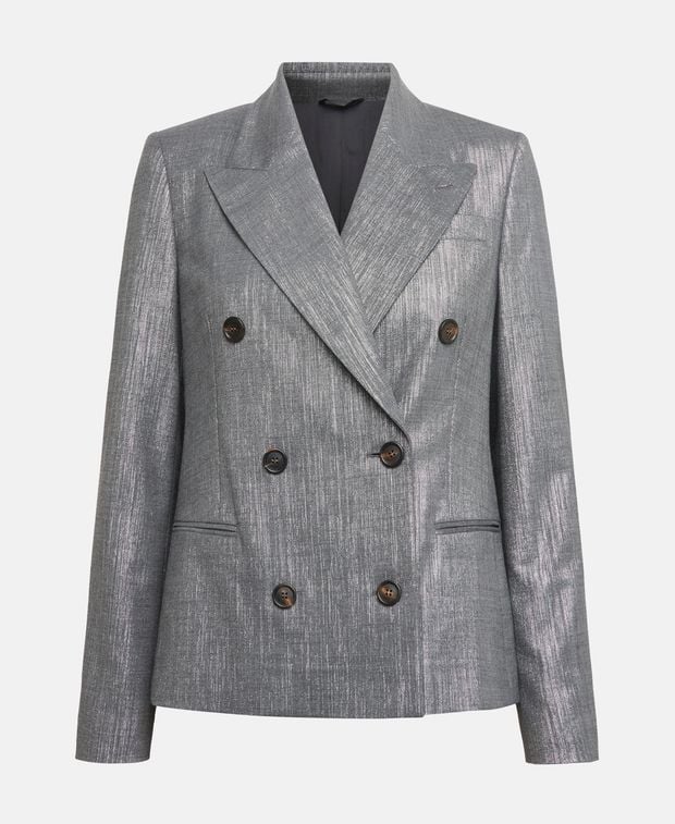 Brunello Cucinelli Wool-blend blazer