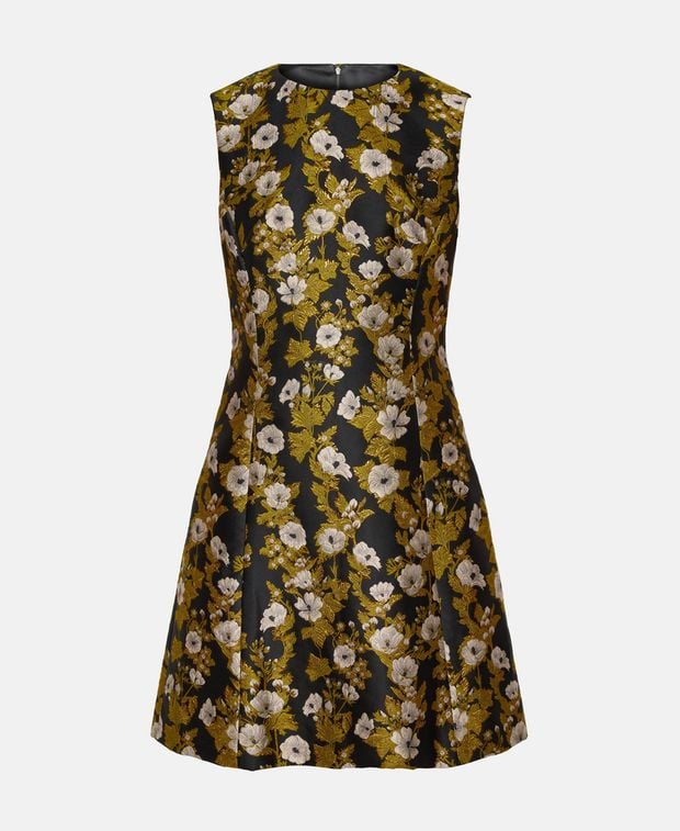 Dolce & Gabbana Silk-blend dress