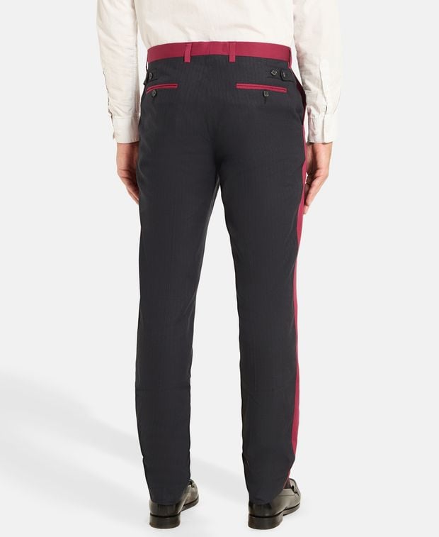 Dolce & Gabbana Linen-blend trousers