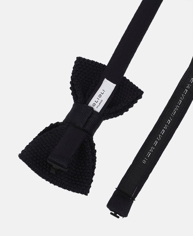 Boglioli Silk bow tie