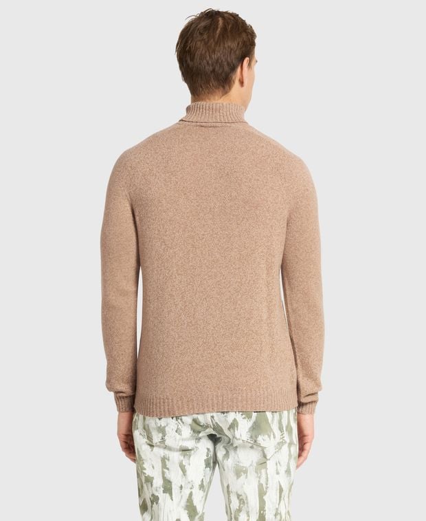 Boglioli Wool rollneck
