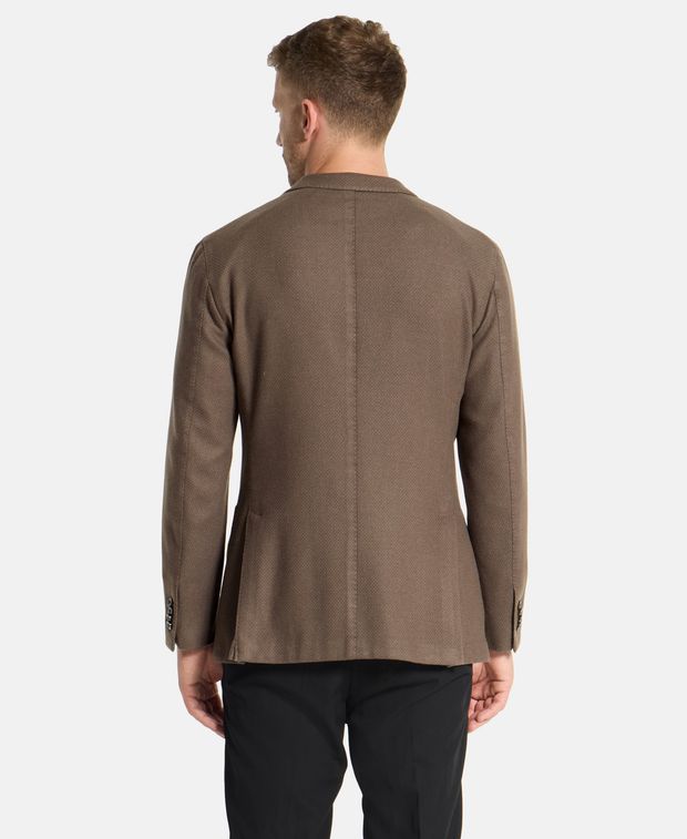 Boglioli Cashmere-blend suit jacket
