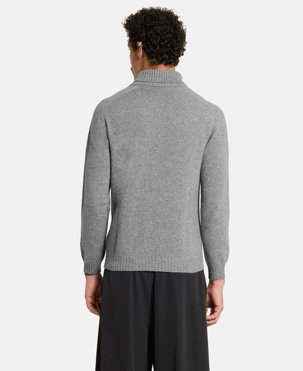 Boglioli Cashmere rollneck jumper