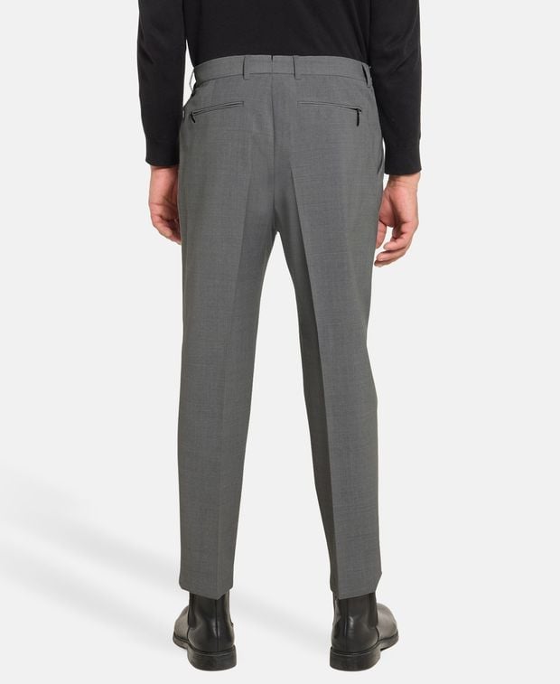 Boglioli Wool-blend chino