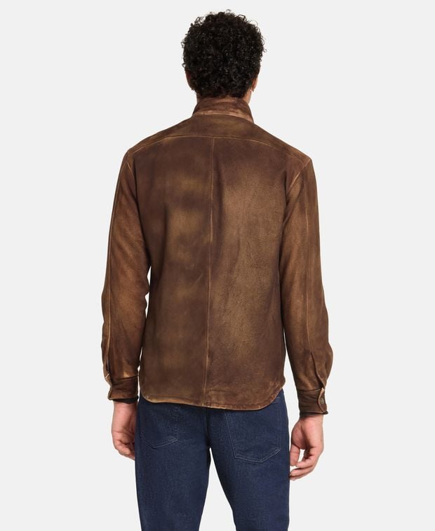 Boglioli Leather jacket