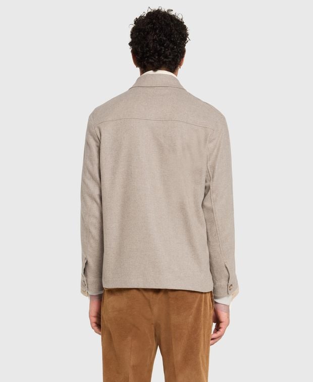 Boglioli Wool-blend jacket