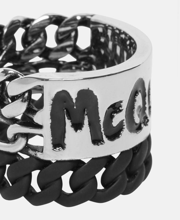 Alexander McQueen Ring Graff