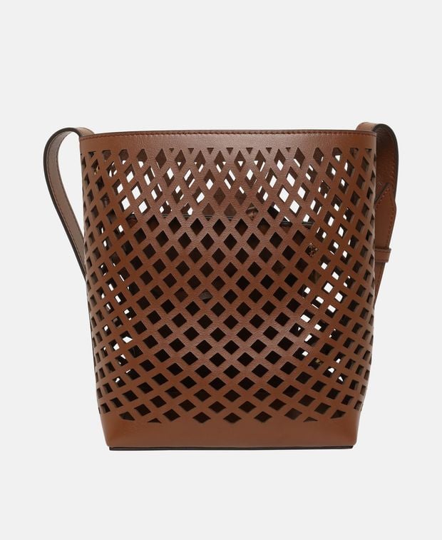 Bally Leather bucketbag Signature