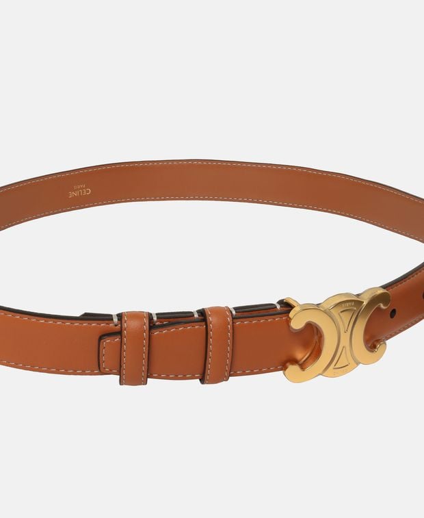 Bally Leather belt B Twist