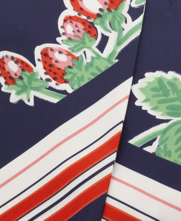 Bally Silk tie scarf