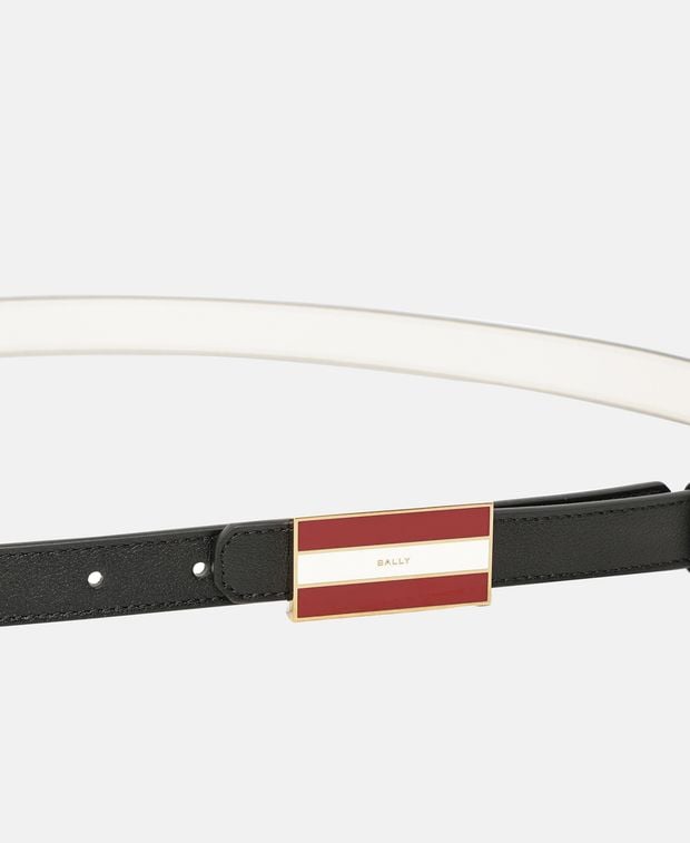 Bally Reversible leather belt Ollam 20