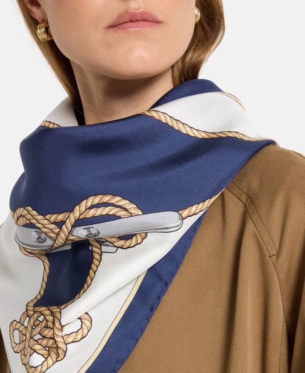 Bally Silk square scarf