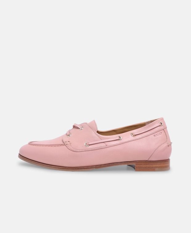 Bally Boat shoes Plume