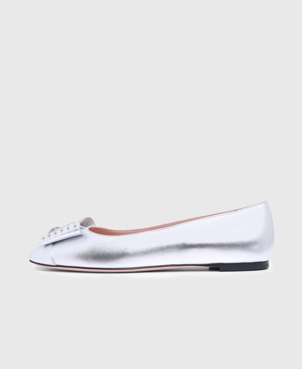 Bally Ballet flats Bow-Studios