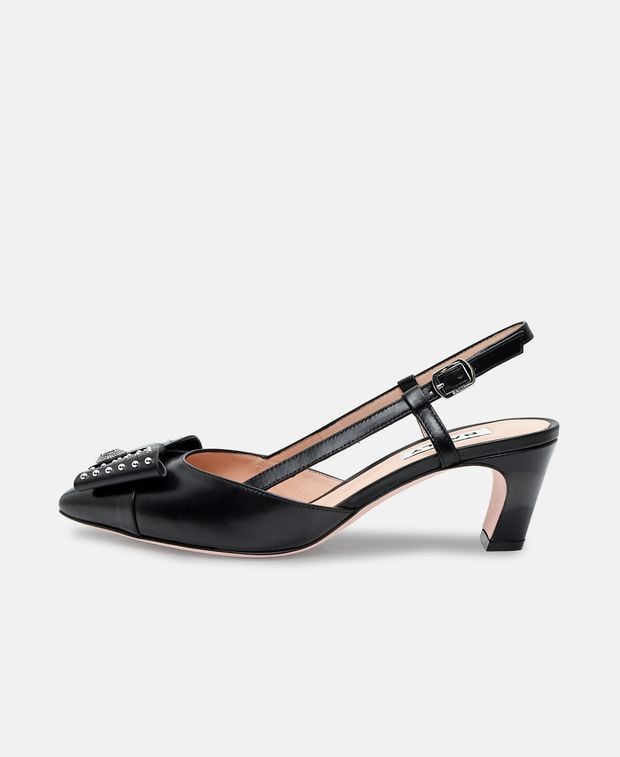 Bally Slingback pumps Bilyana-Studs