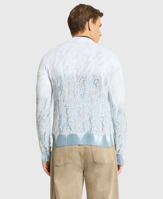 Amiri Wool-blend pullover