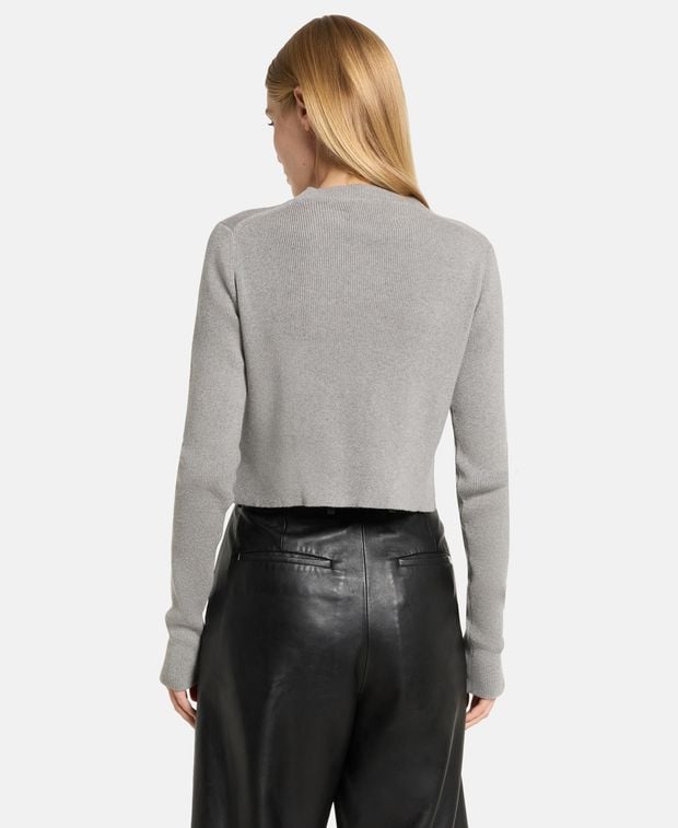 Amiri Cashmere-blend pullover Stack