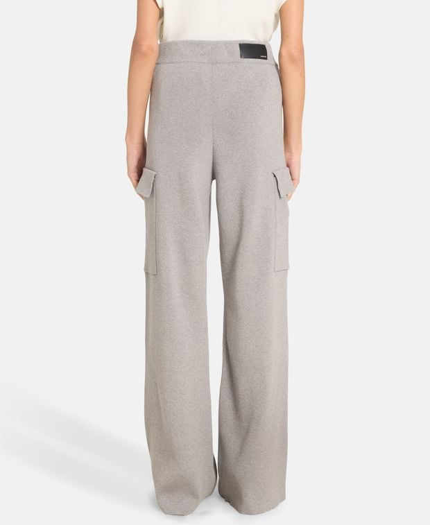 Amiri Knitted trousers stack