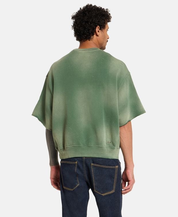 Amiri Short-sleeved sweatshirt Vintage