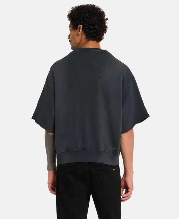 Amiri Short-sleeved sweatshirt Track Cut Off