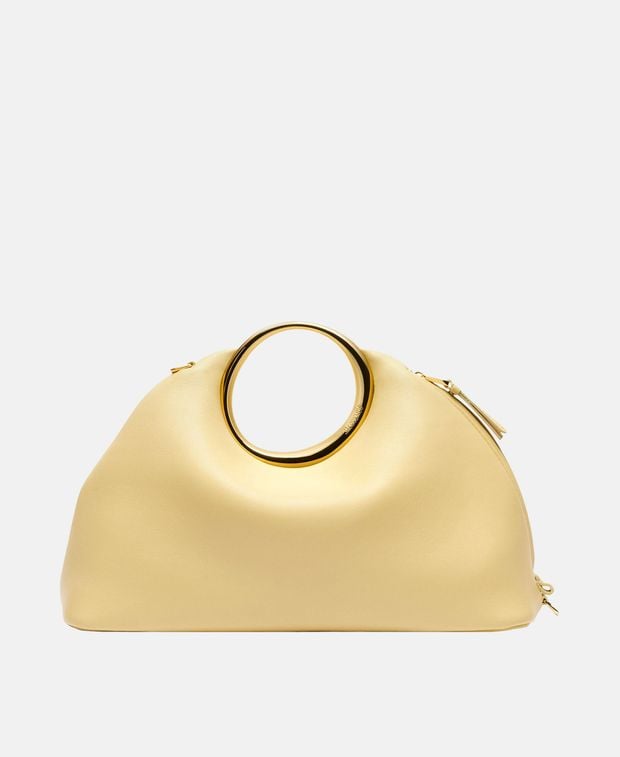 Jacquemus Leather Top Handle bag Le Calino