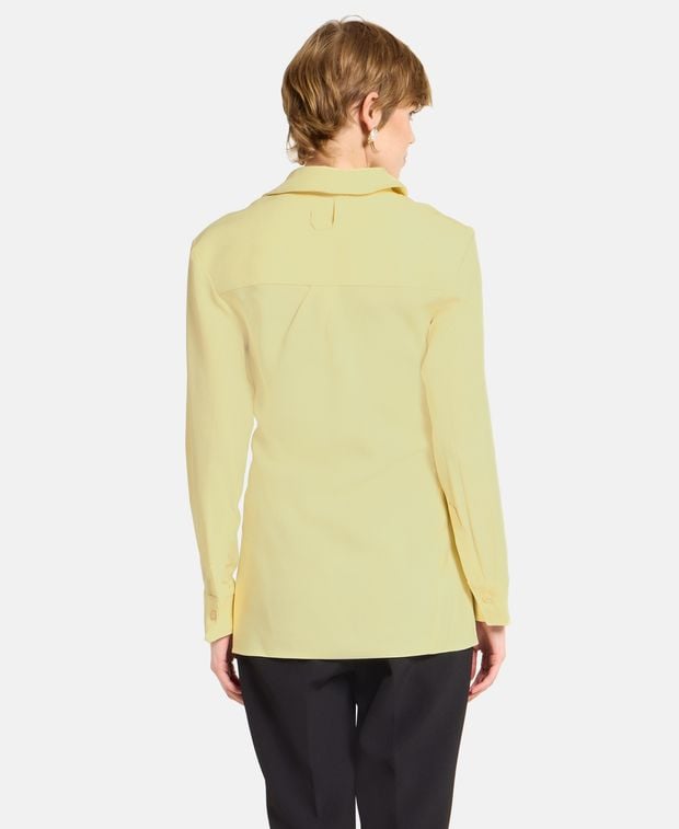 Jacquemus Leisure blouse La Chemise Pablo